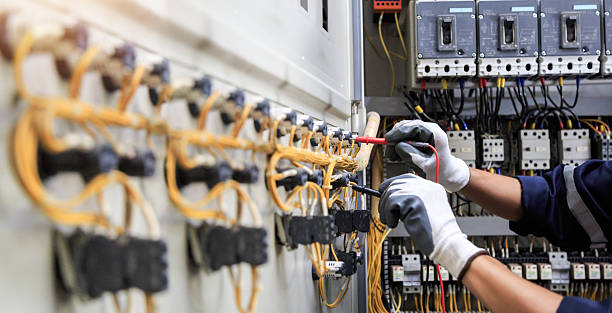 Professional Electrician technician working in Pottsville, PA